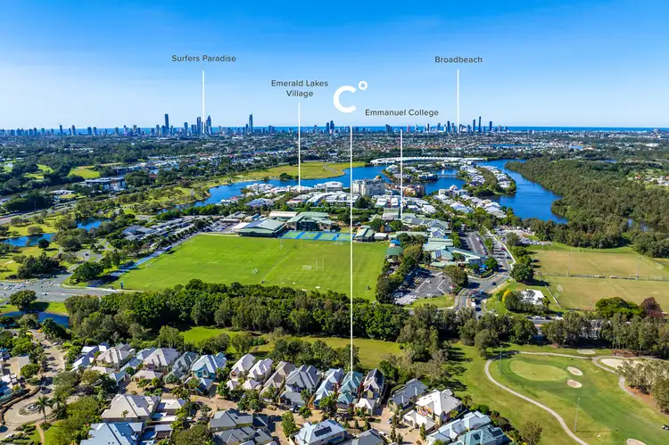 Second view of Homely house listing, 2016/1 The Vistas Drive, Carrara QLD 4211