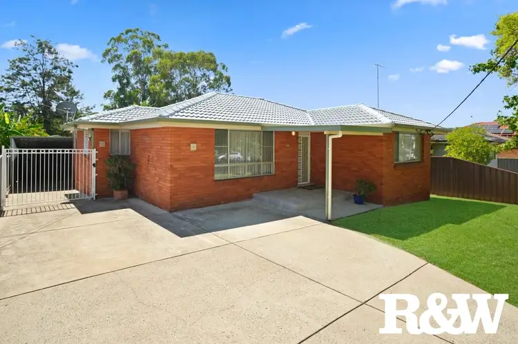 Main view of Homely house listing, 34 Wolseley Street, Rooty Hill NSW 2766