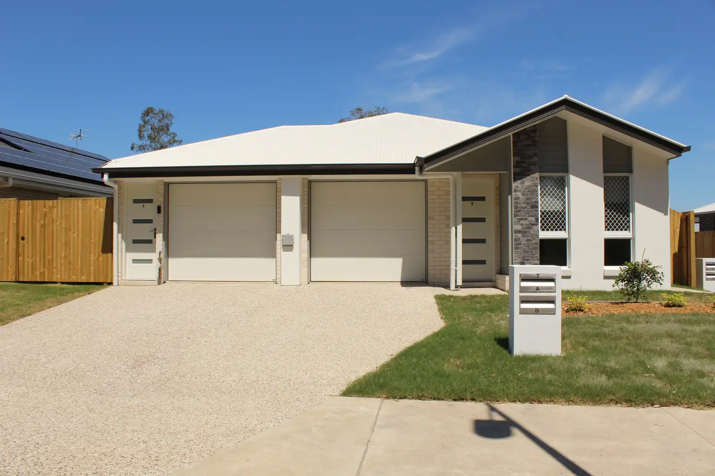 Main view of Homely semi-detached listing, 7B Hereford Street, Burpengary East QLD 4505