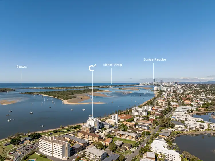 Third view of Homely apartment listing, 1/536 Marine Parade, Biggera Waters QLD 4216