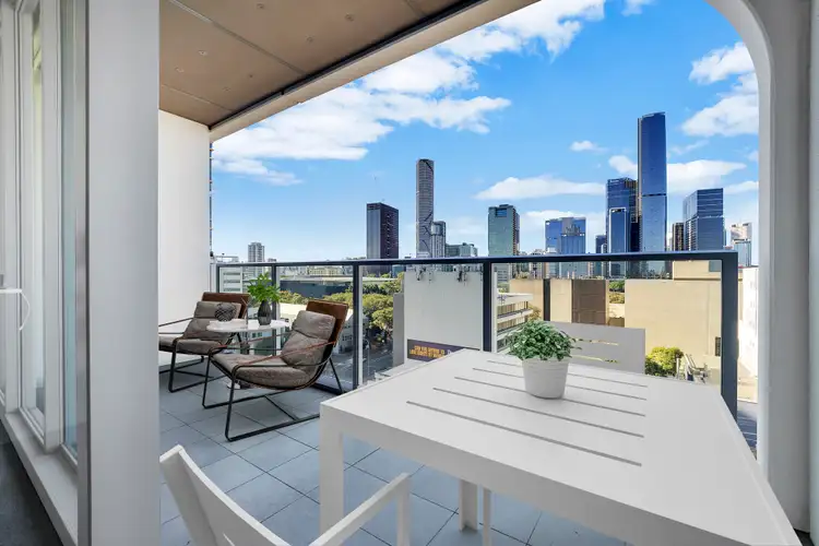 Second view of Homely apartment listing, 1082/58 Hope Street, South Brisbane QLD 4101