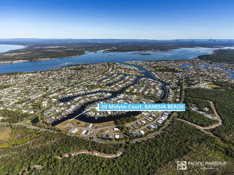 Second view of Homely land listing, 20 Midyim Court, Banksia Beach QLD 4507