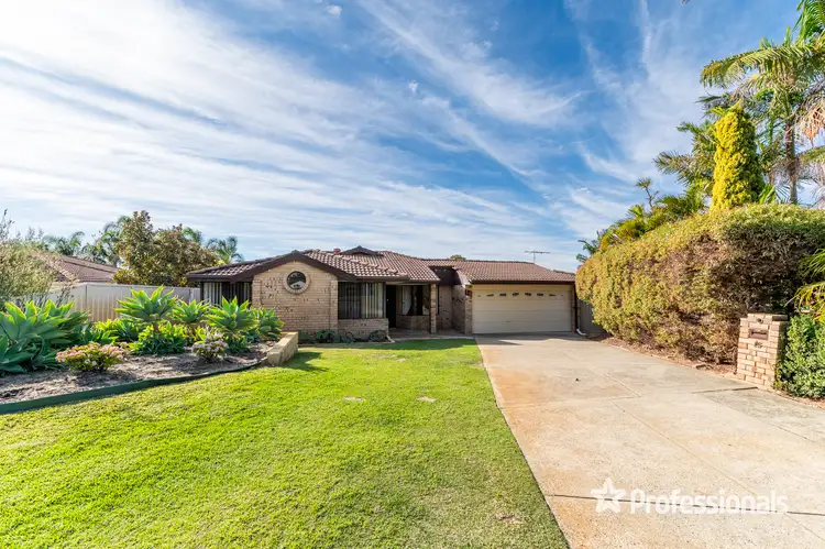 Main view of Homely house listing, 15 Lagoon Heights, Ballajura WA 6066