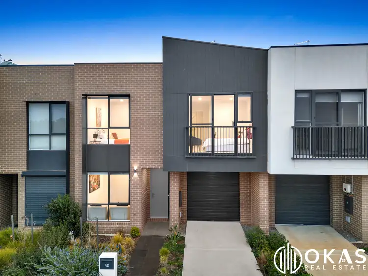Main view of Homely townhouse listing, 50 Bonniebrook Road, Aintree VIC 3336