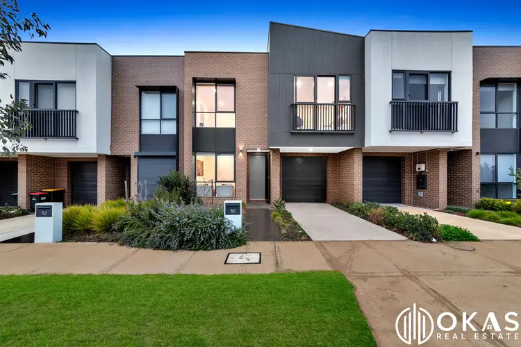 Second view of Homely townhouse listing, 50 Bonniebrook Road, Aintree VIC 3336
