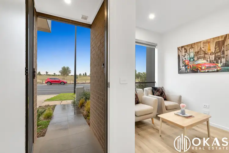 Fifth view of Homely townhouse listing, 50 Bonniebrook Road, Aintree VIC 3336