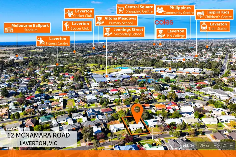Fifth view of Homely house listing, 12 McNamara Road, Laverton VIC 3028