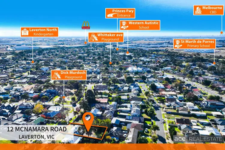 Seventh view of Homely house listing, 12 McNamara Road, Laverton VIC 3028