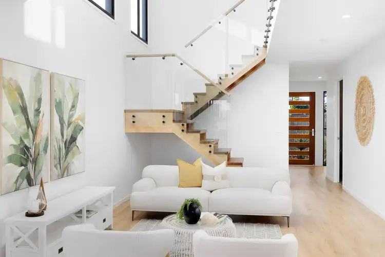 Second view of Homely semi-detached listing, 2/24 Ilumba Street, Buddina QLD 4575