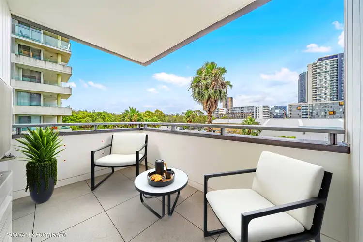 Third view of Homely apartment listing, 302/8 Nuvolari Place, Wentworth Point NSW 2127