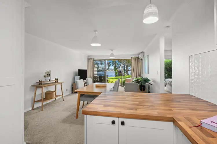 Second view of Homely unit listing, 2/111 Markeri Street, Mermaid Waters QLD 4218
