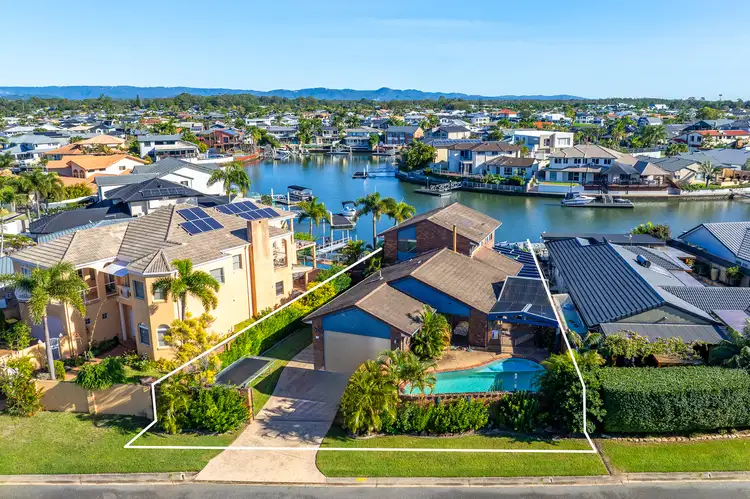Second view of Homely house listing, 21 Sundance Way, Runaway Bay QLD 4216