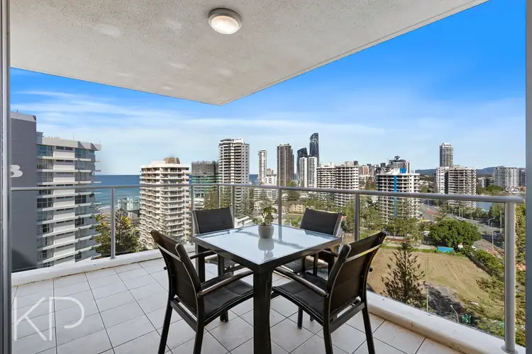 Second view of Homely apartment listing, 1407/18 Enderley Avenue, Surfers Paradise QLD 4217