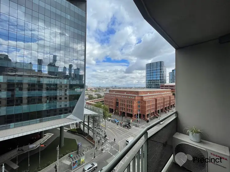 Second view of Homely apartment listing, 822/585 La Trobe Street, Melbourne VIC 3000