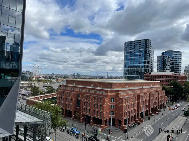 Third view of Homely apartment listing, 822/585 La Trobe Street, Melbourne VIC 3000