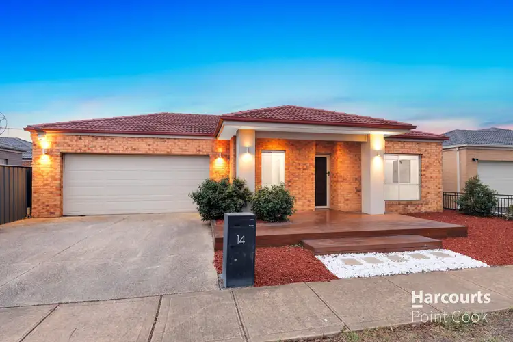 Third view of Homely house listing, 14 Kellerman Drive, Point Cook VIC 3030