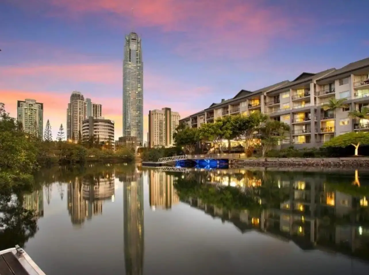 Main view of Homely apartment listing, 1201/70 Remembrance Drive, Surfers Paradise QLD 4217