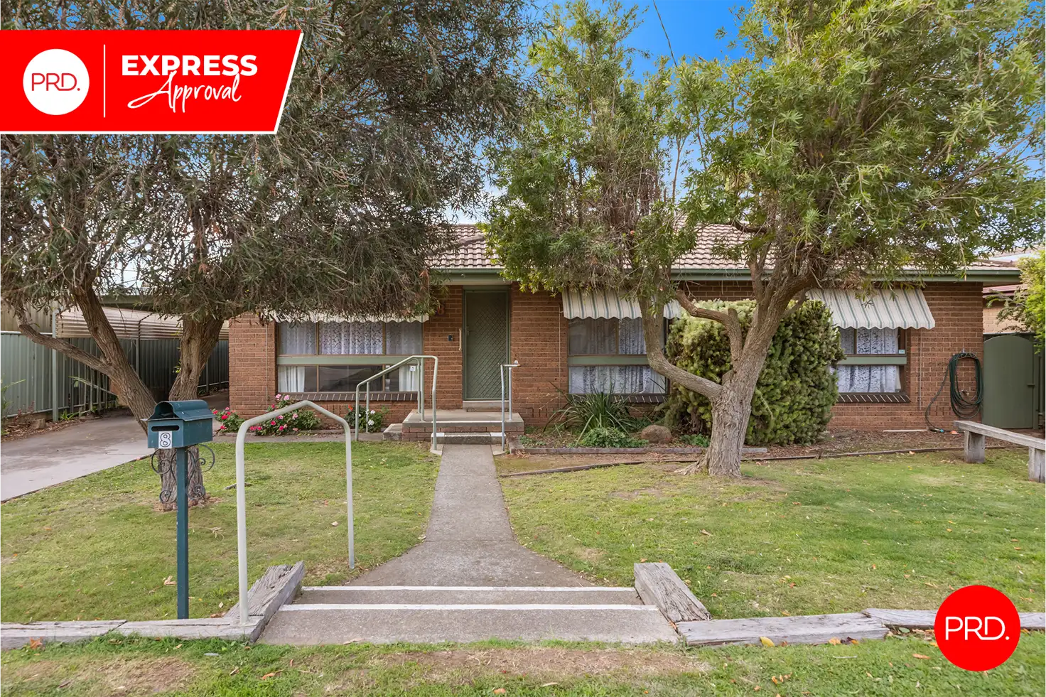 Main view of Homely house listing, 8 John Street, Kangaroo Flat VIC 3555