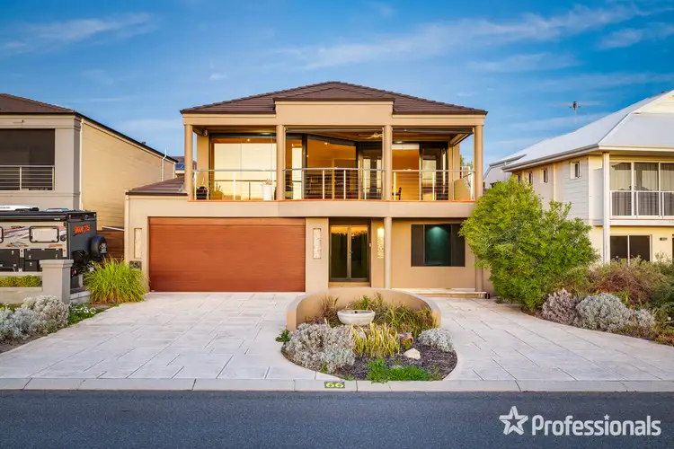 Second view of Homely house listing, 66 Kinsale Drive, Mindarie WA 6030