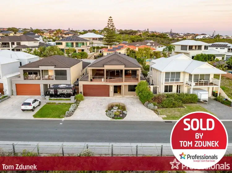 Second view of Homely house listing, 66 Kinsale Drive, Mindarie WA 6030