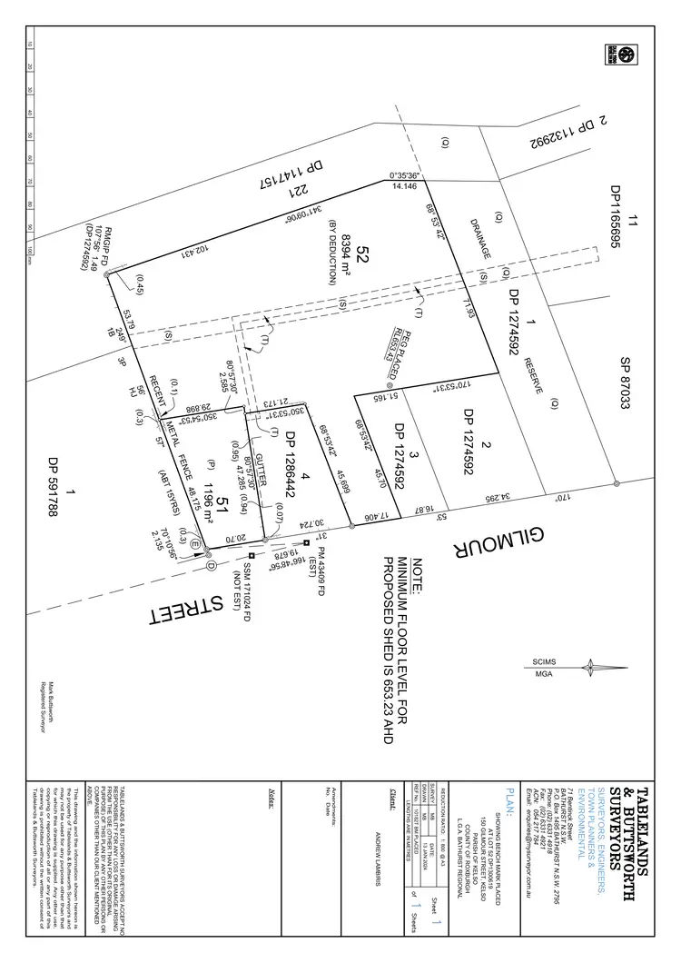 Fifth view of Homely land listing, 152 Gilmour Street, Kelso NSW 2795