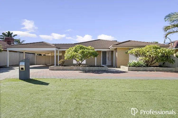 11 Fantail Way, Huntingdale WA 6110