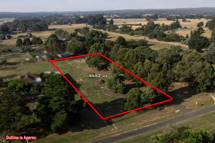 Main view of Homely land listing, 7 Drummond Street, Scarsdale VIC 3351