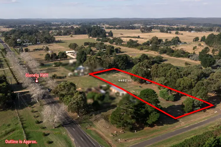 Second view of Homely land listing, 7 Drummond Street, Scarsdale VIC 3351