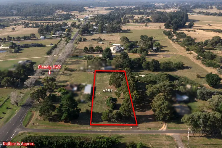 Third view of Homely land listing, 7 Drummond Street, Scarsdale VIC 3351