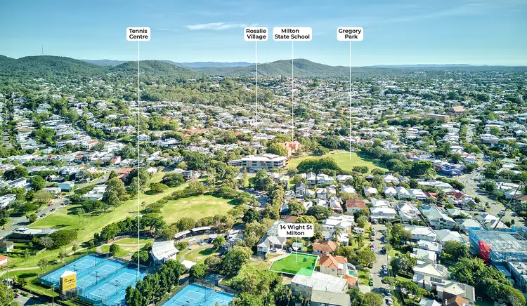 Third view of Homely land listing, 14 Wight Street, Milton QLD 4064