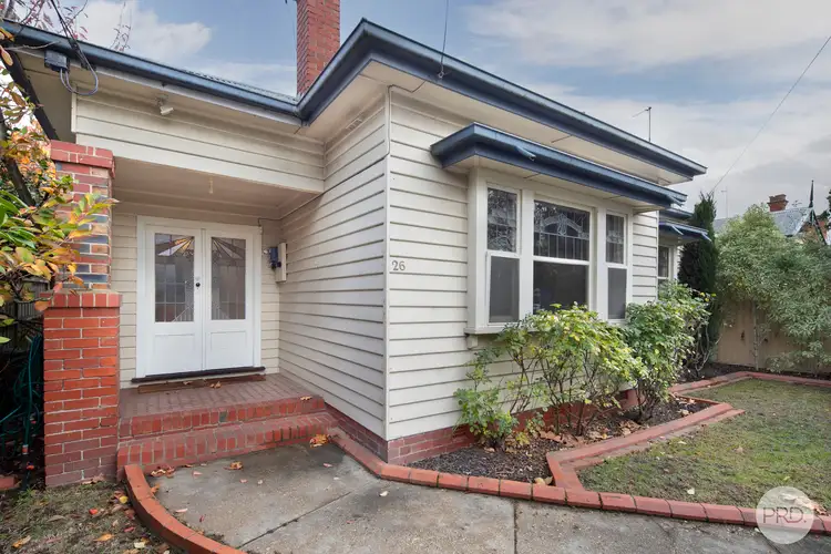 Second view of Homely house listing, 26 Windermere Street, Ballarat Central VIC 3350