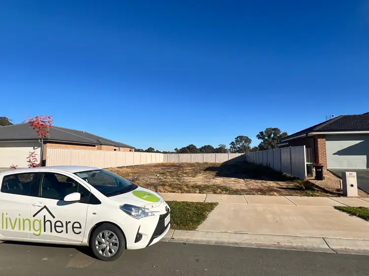 Main view of Homely land listing, 25 Livingston Boulevard, Benalla VIC 3672