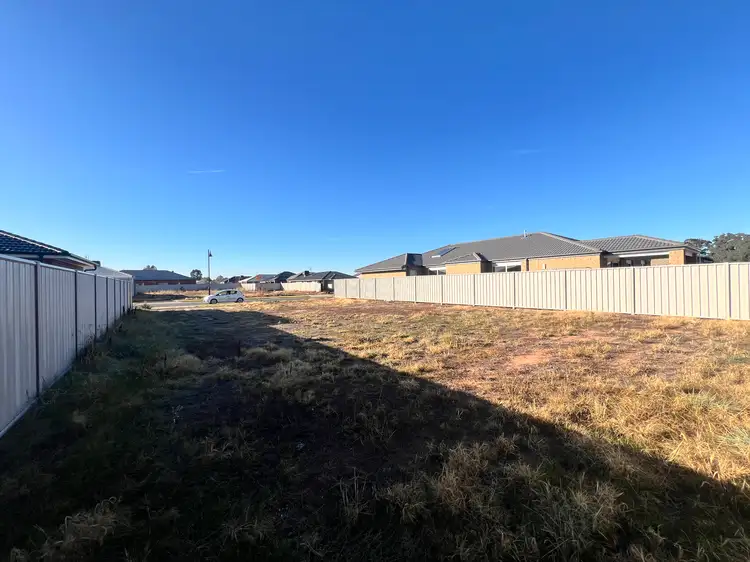 Third view of Homely land listing, 25 Livingston Boulevard, Benalla VIC 3672