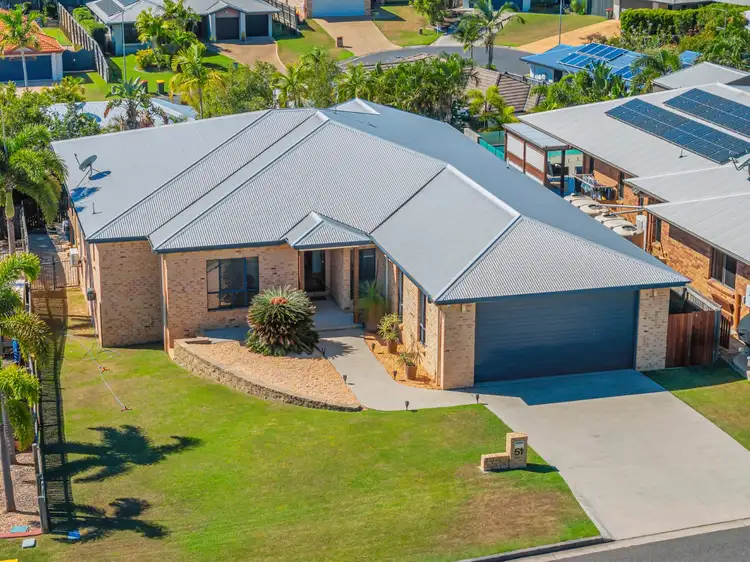 Second view of Homely house listing, 51 Katrina Boulevard, New Auckland QLD 4680