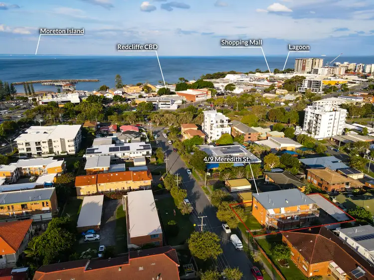 Second view of Homely unit listing, 4/9 Meredith Street, Redcliffe QLD 4020
