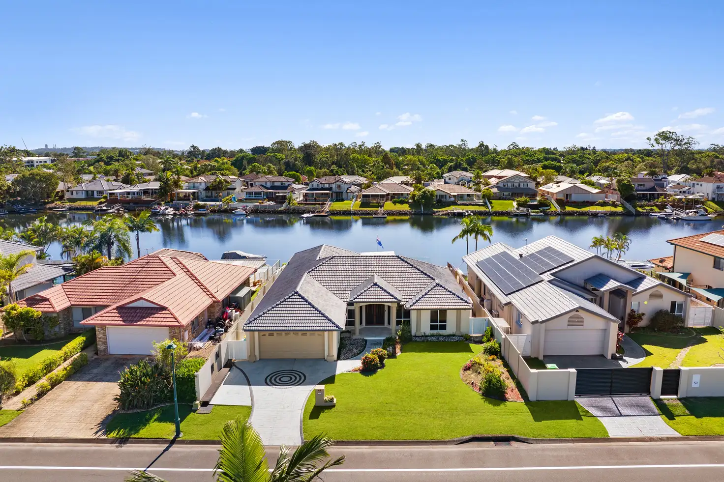 Main view of Homely house listing, 48 Monterey Keys Drive, Helensvale QLD 4212