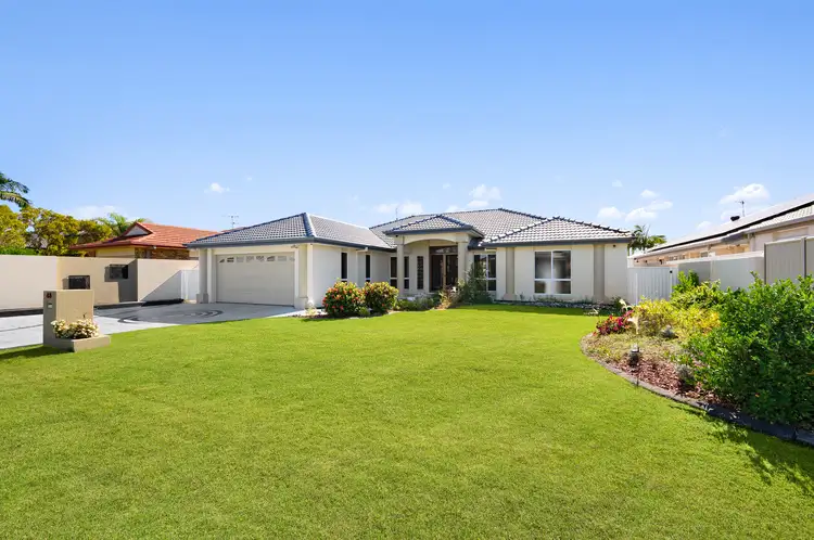 Second view of Homely house listing, 48 Monterey Keys Drive, Helensvale QLD 4212