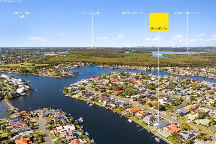 Fourth view of Homely house listing, 48 Monterey Keys Drive, Helensvale QLD 4212