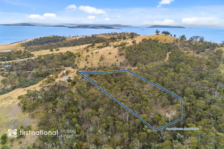 Main view of Homely land listing, 110 Bruny Island Main Road, North Bruny TAS 7150