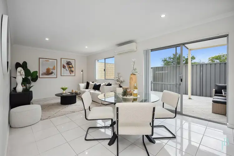 Sixth view of Homely townhouse listing, 11/7 Bellier Place, Hamilton Hill WA 6163