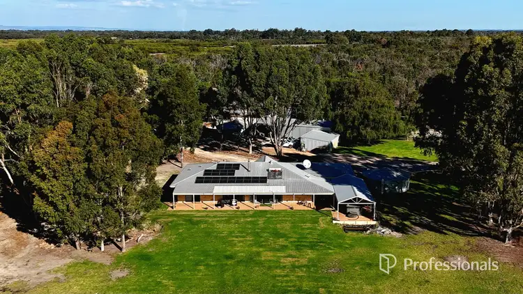 Main view of Homely rural property listing, 986 Old Bunbury Road, West Coolup WA 6214