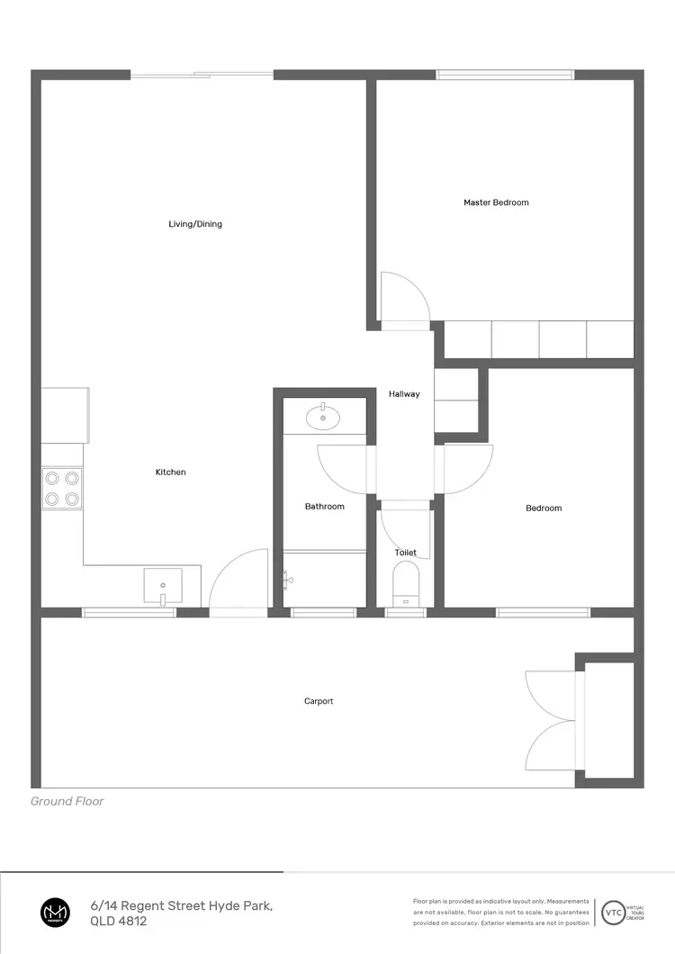 Seventh view of Homely unit listing, 6/14 Regent Street, Hyde Park QLD 4812