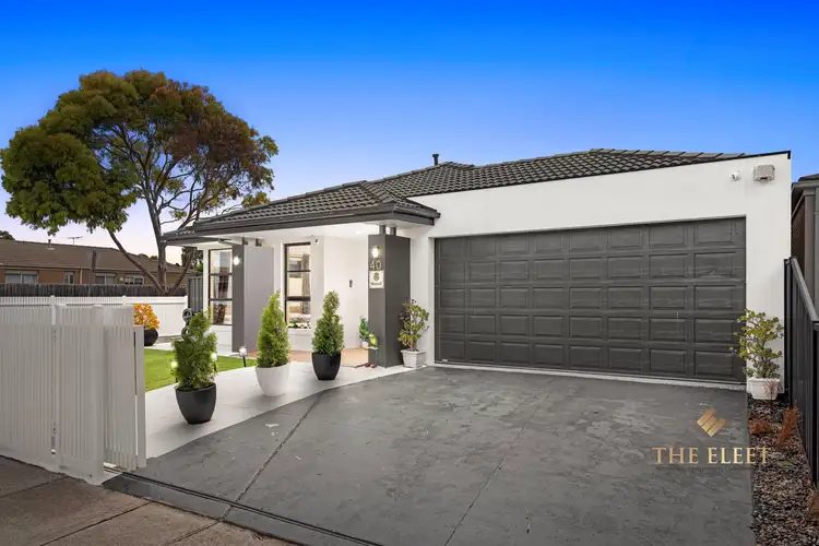 Second view of Homely house listing, 40 Hope Way, Tarneit VIC 3029