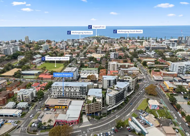 Main view of Homely apartment listing, 119/83 Campbell Street, Wollongong NSW 2500