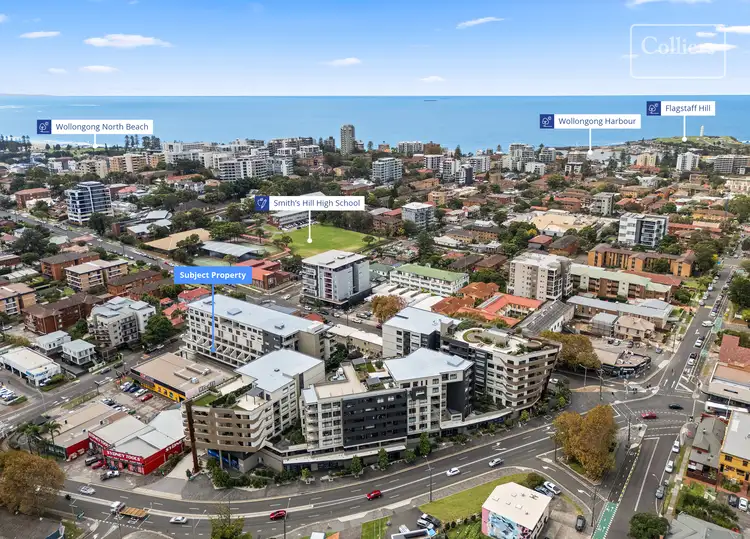 Sixth view of Homely apartment listing, 119/83 Campbell Street, Wollongong NSW 2500