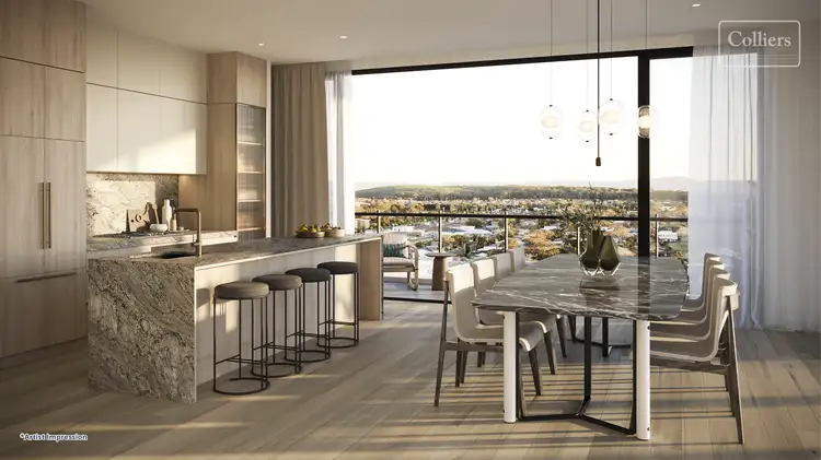 Second view of Homely apartment listing, 703/10 The Waterfront Promenade, Shell Cove NSW 2529