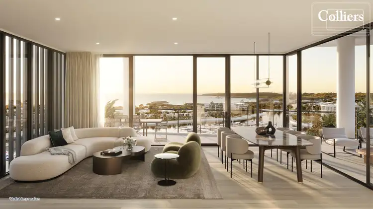 Fifth view of Homely apartment listing, 703/10 Waterfront Promenade, Shell Cove NSW 2529