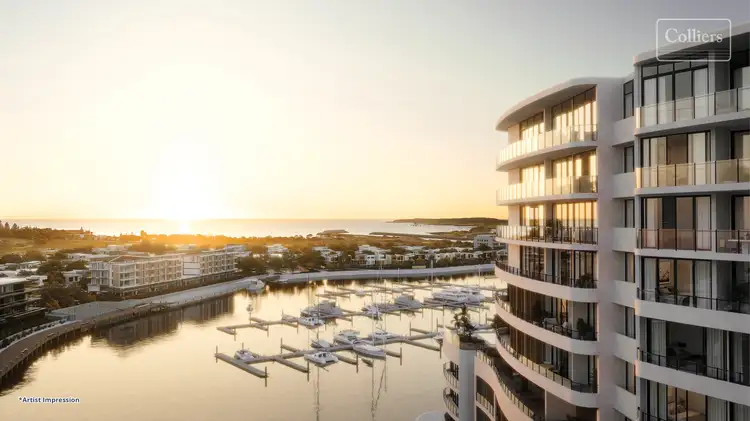 Fifth view of Homely apartment listing, 703/10 The Waterfront Promenade, Shell Cove NSW 2529