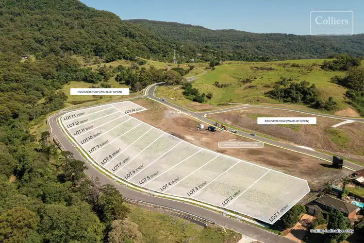 LOT 8, 111 Staff Road, Cordeaux Heights NSW 2526