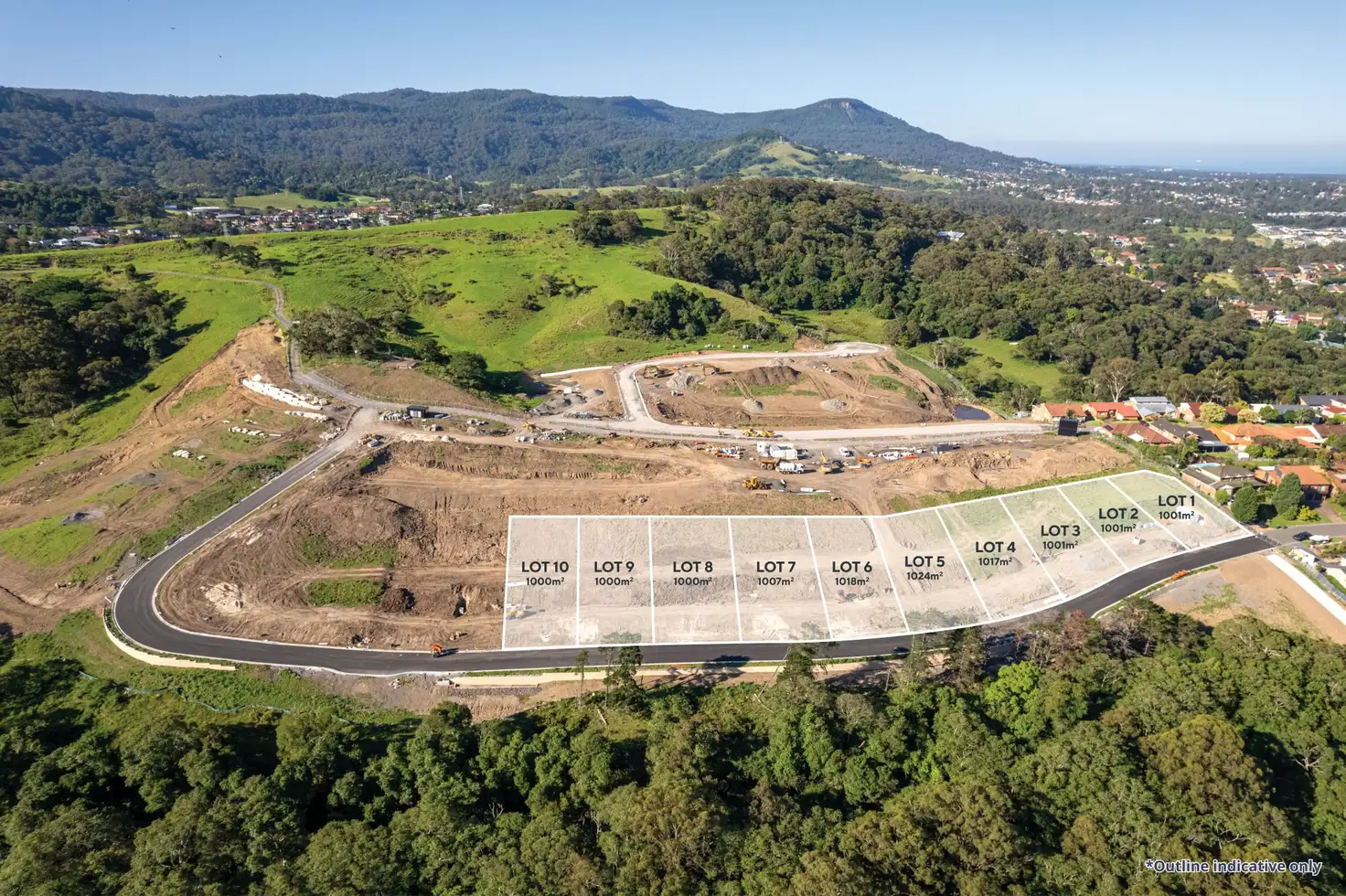 Main view of Homely land listing, LOT 8, 111 Staff Road, Cordeaux Heights NSW 2526